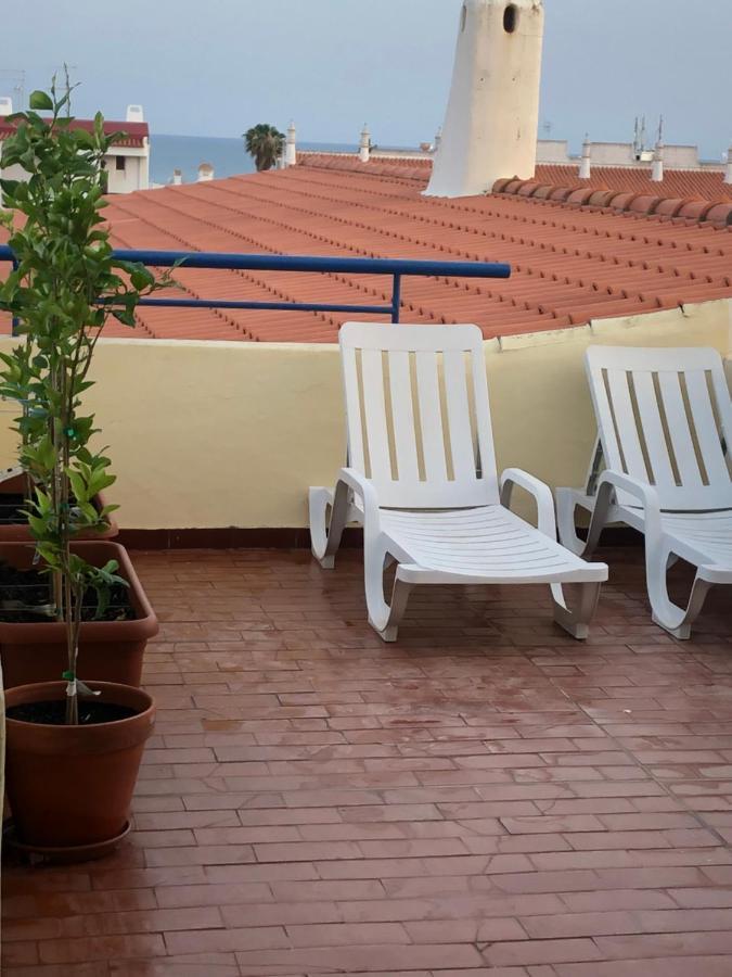 Olhos Do Mar 209 Grande Terraco Vista Mar Apartment Olhos de Agua  Exterior foto