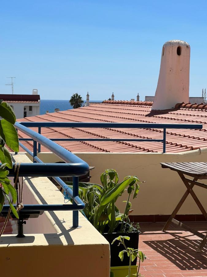 Olhos Do Mar 209 Grande Terraco Vista Mar Apartment Olhos de Agua  Exterior foto