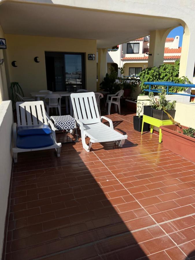 Olhos Do Mar 209 Grande Terraco Vista Mar Apartment Olhos de Agua  Exterior foto