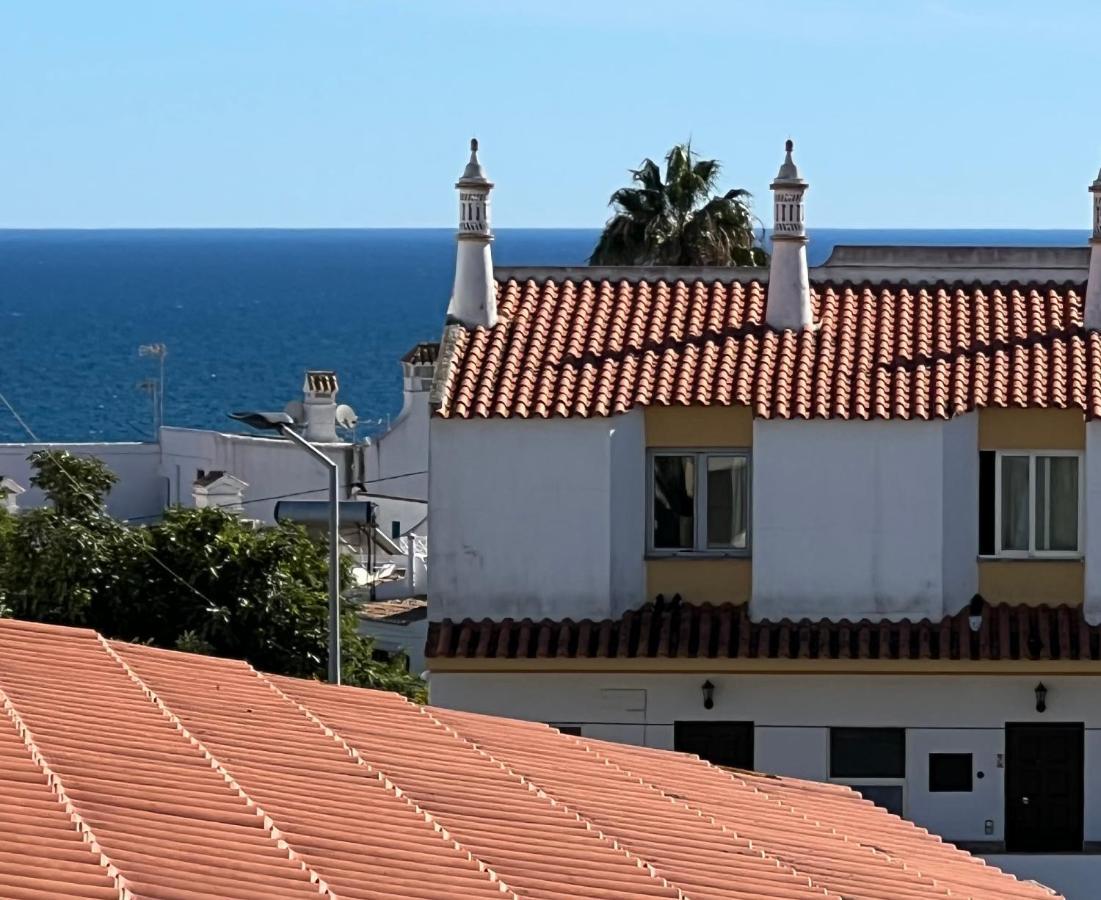 Olhos Do Mar 209 Grande Terraco Vista Mar Apartment Olhos de Agua  Exterior foto